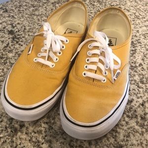 Authentic Vans